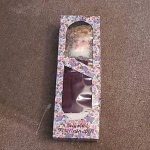Porcelain Doll Brand New